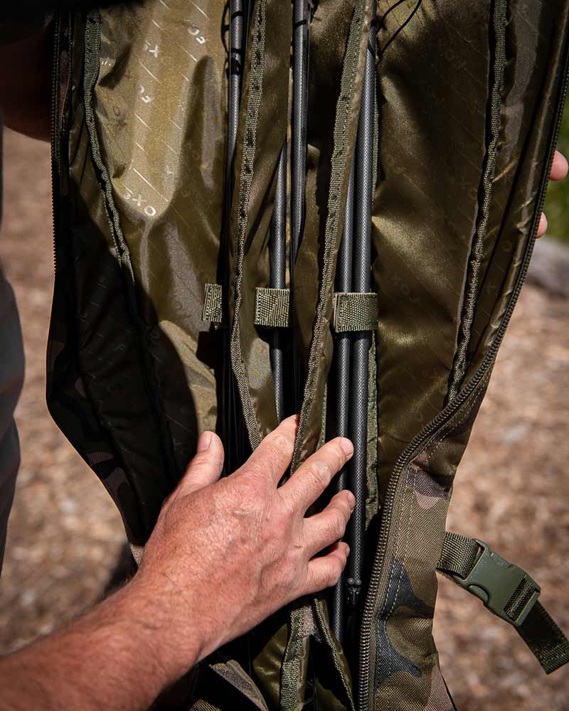 Cañero 3 cañas 13 pies Fox Camolite - Tienda Carpfishing