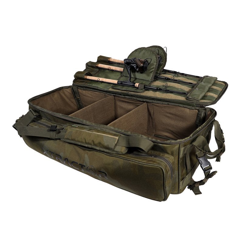 Cañero 3 cañas Sonik Xtractor T - 30 - Tienda Carpfishing
