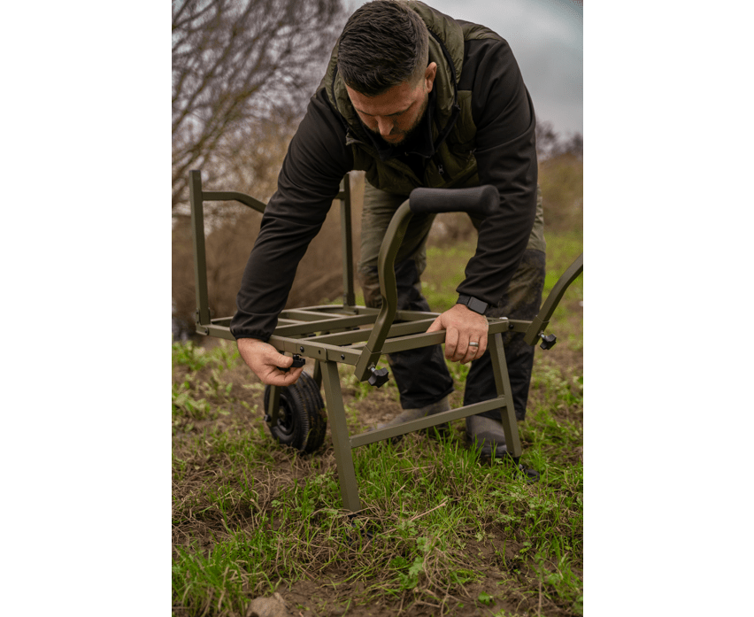 Carretilla Korum Progress Extenda - Tienda Carpfishing