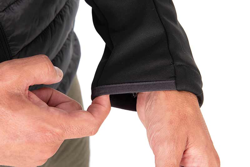 Chaqueta Fox Collection Hybrid Negro/Naranja - Tienda Carpfishing