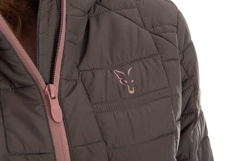 Chaqueta Fox Explorer acolchada para mujer - Tienda Carpfishing