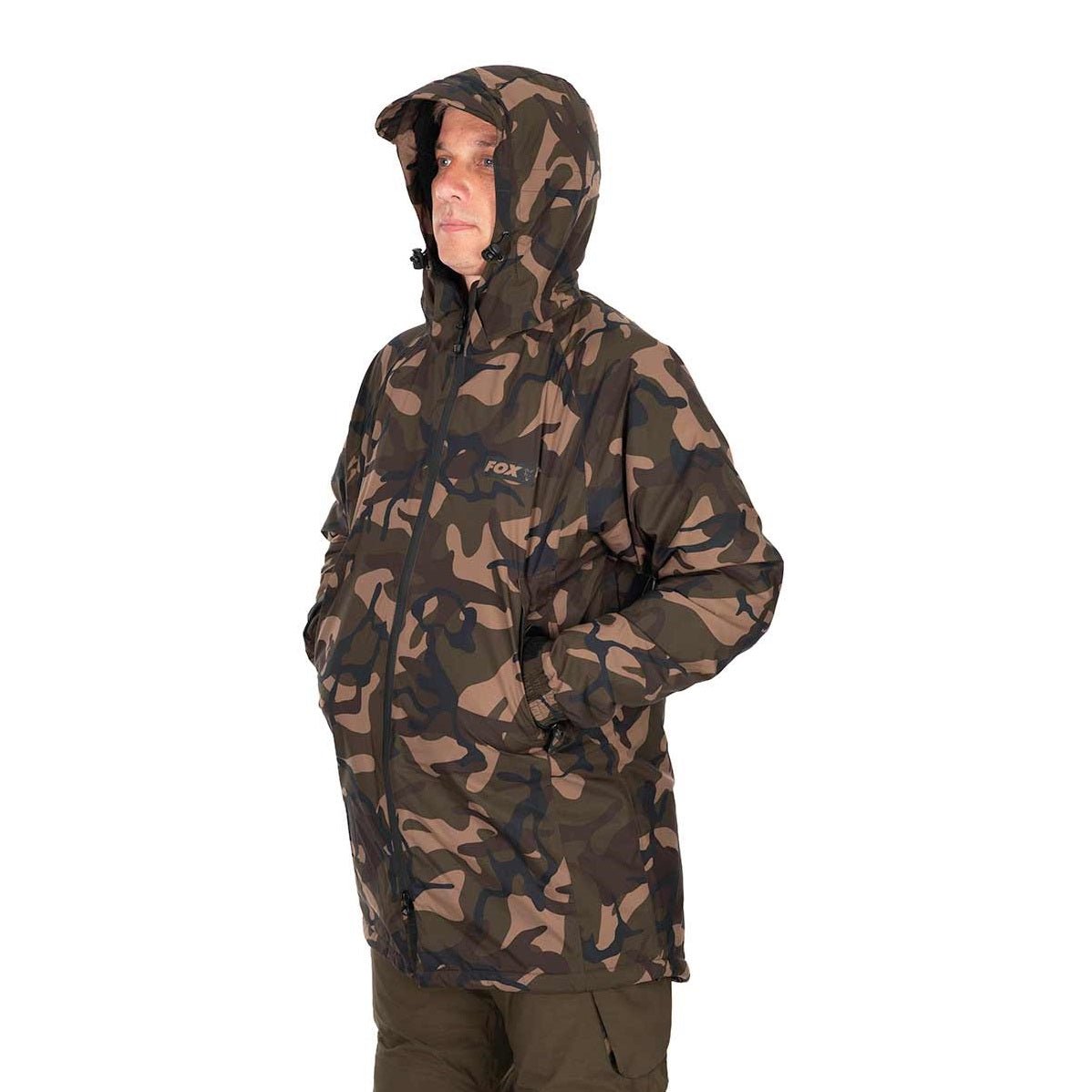 Chaqueta Fox Sherpa - Tec 3/4 LTD - Tienda Carpfishing