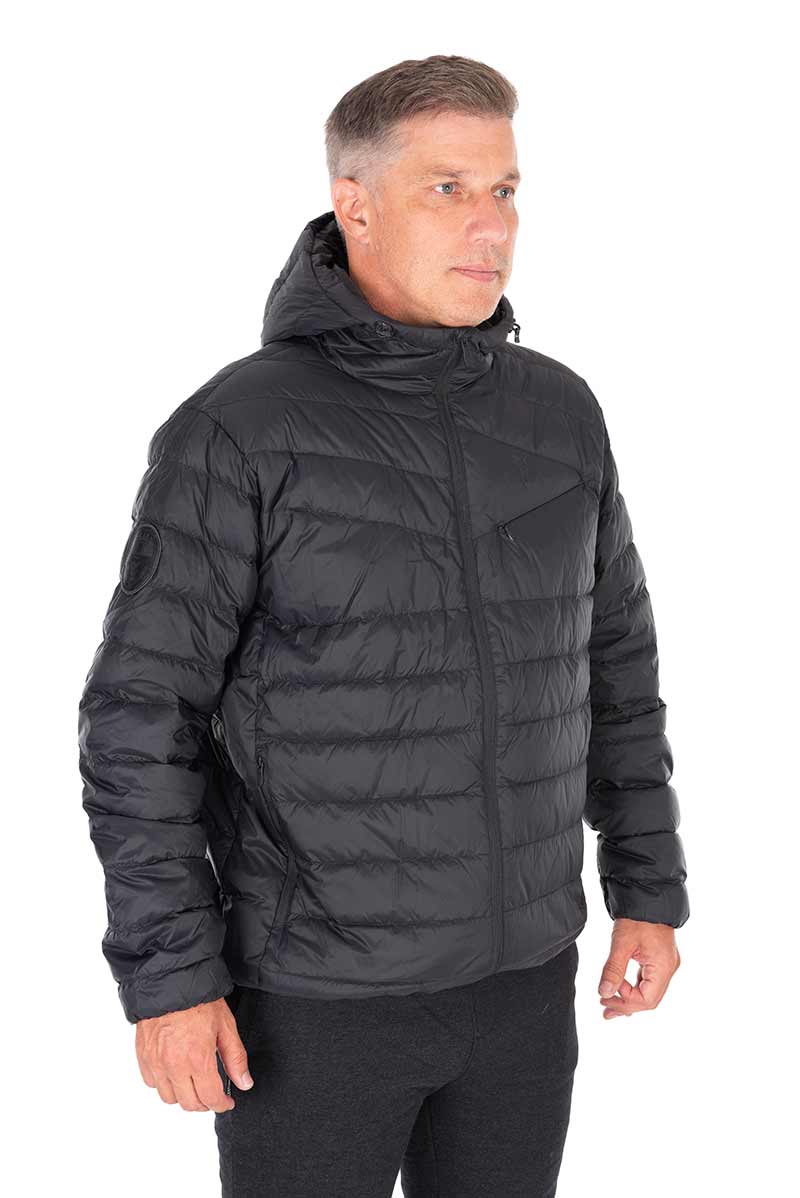 Chaqueta plegable Fox Explorer con relleno de plumón - Tienda Carpfishing