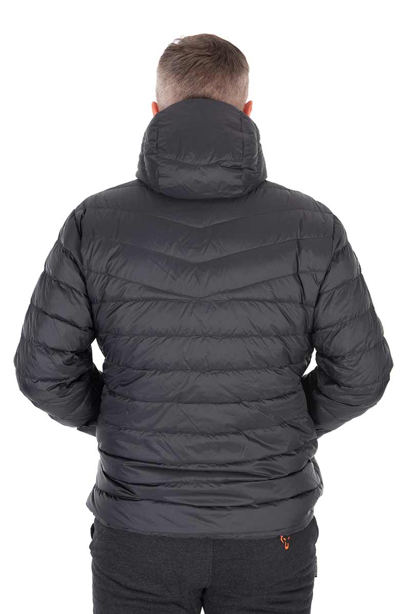 Chaqueta plegable Fox Explorer con relleno de plumón - Tienda Carpfishing