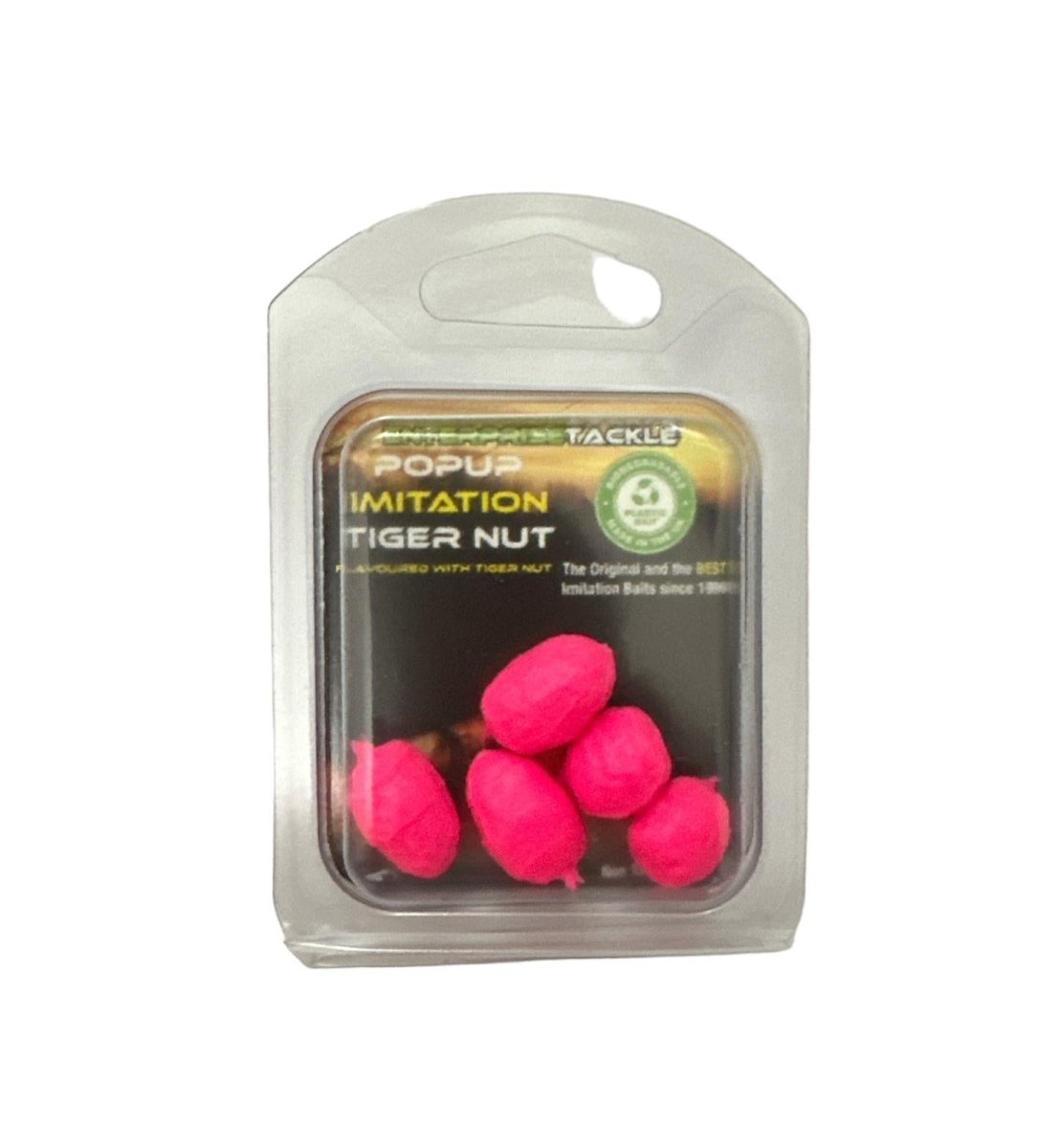 Chufas de imitación Enterprise Pop Up Tiger Nuts Rosa - Tienda Carpfishing
