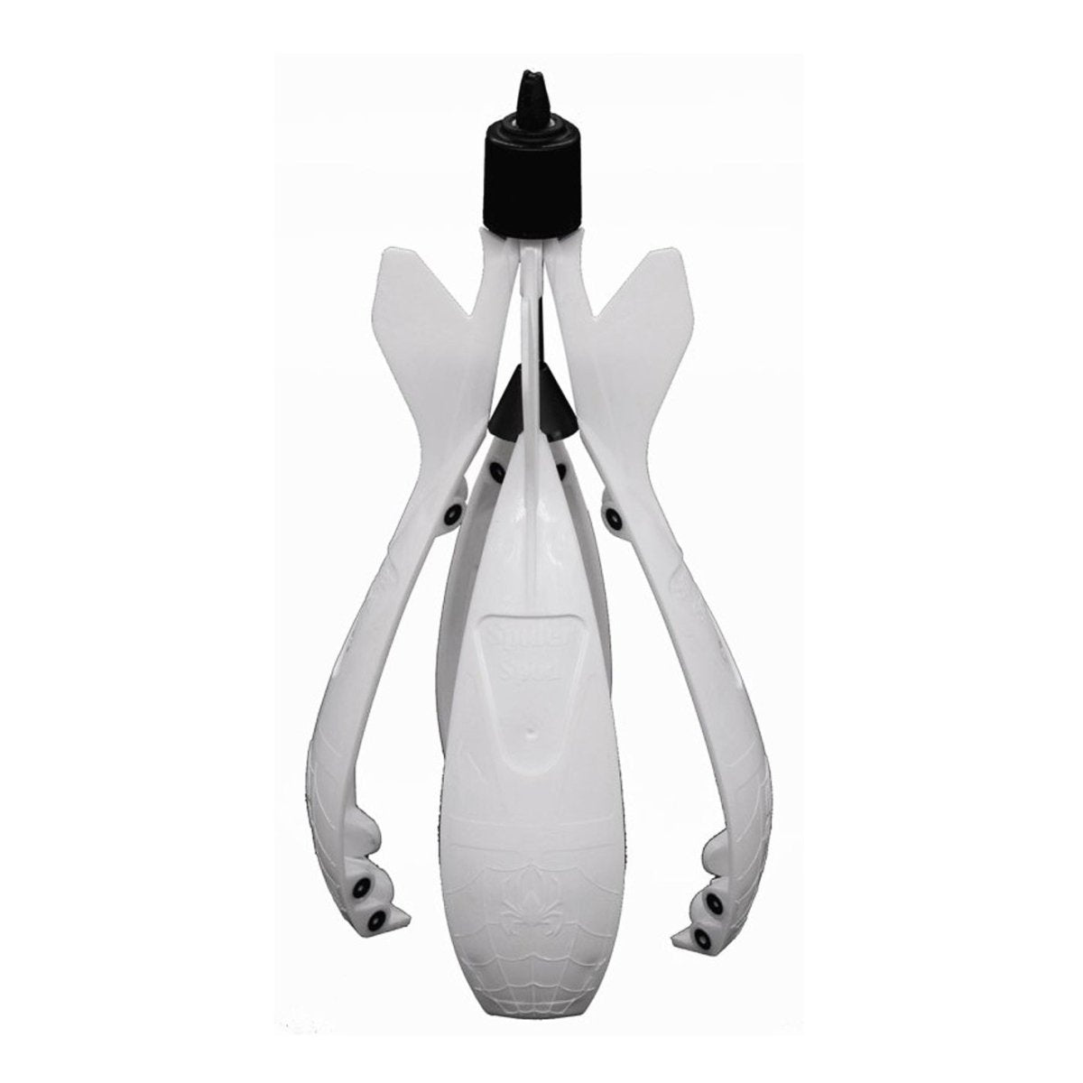 Cohete cebador Wolf Blanco grande - Tienda Carpfishing