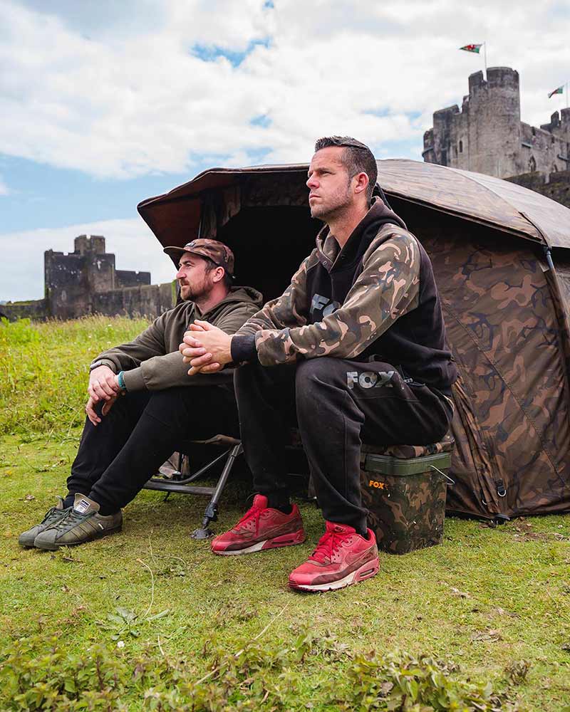 Cojín Fox Tipo Cubo Camo - Tienda Carpfishing