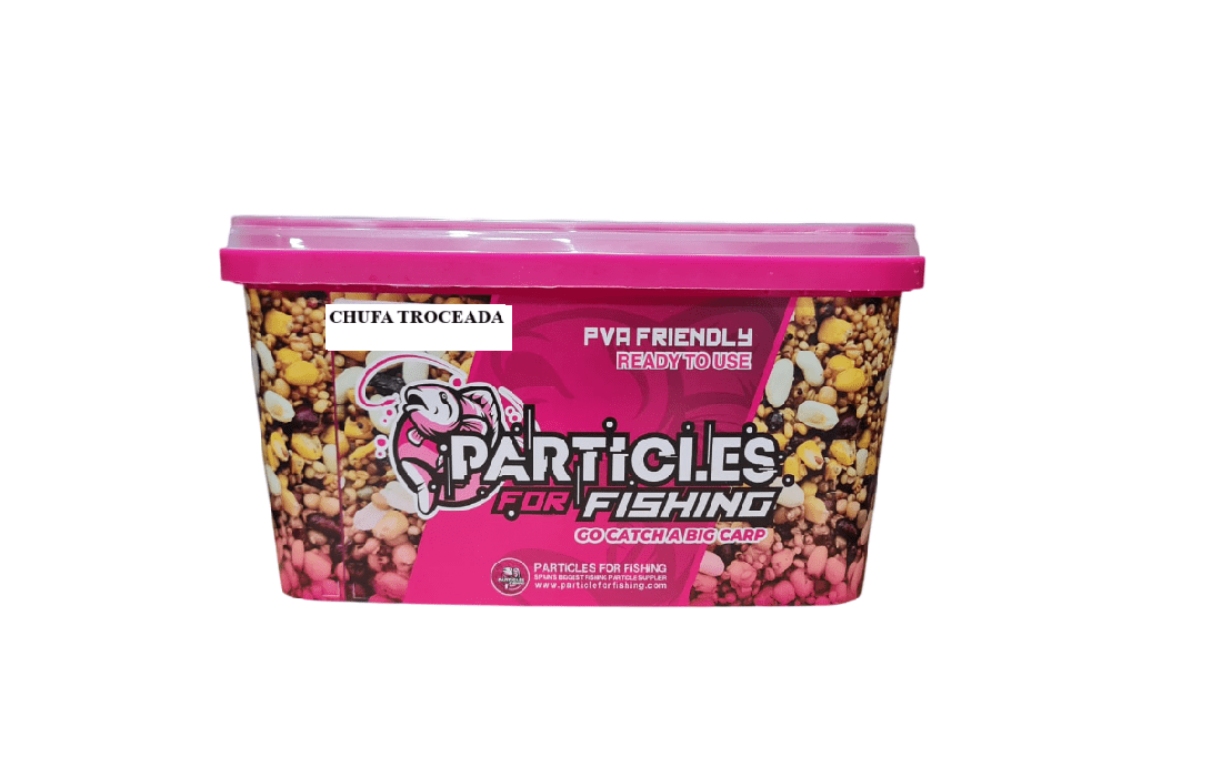 Cubo Chufa triturada Particles For Fishing 3 kg - Tienda Carpfishing