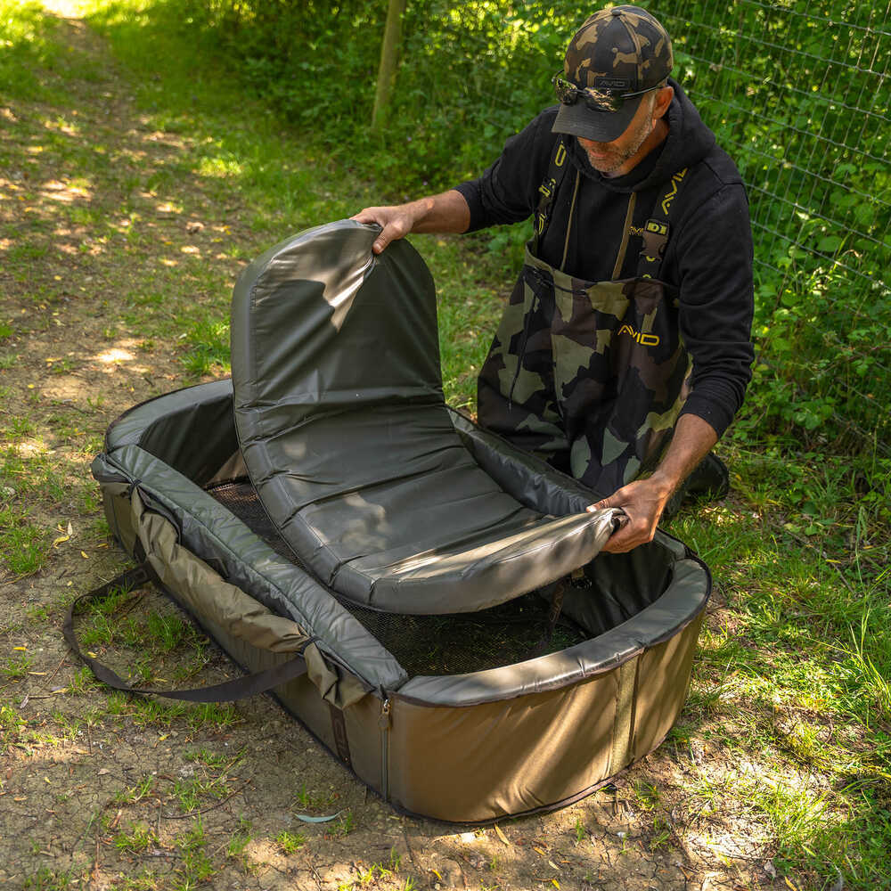 Cuna Avid Carp PRO - Tect Deluxe Cradle - Tienda Carpfishing