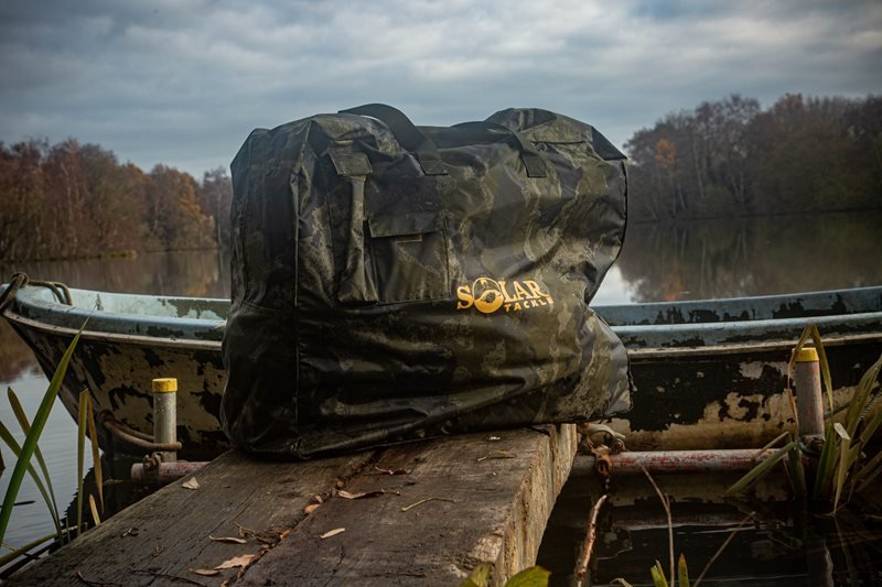 Cuna Inflable Solar Undercover Camo - Tienda Carpfishing