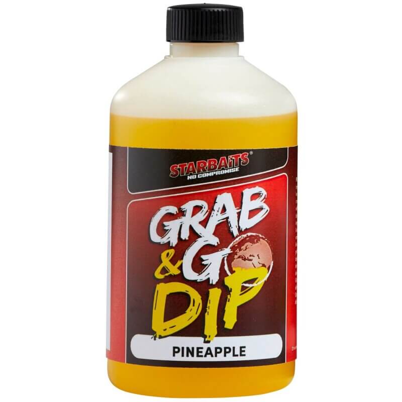 Dip Starbaits Grab Go Piña 500 ml - Tienda Carpfishing