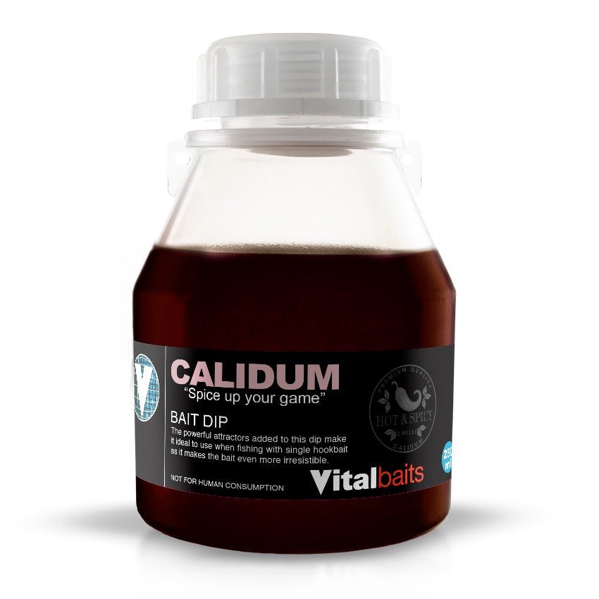 Dip Vitalbaits Calidum 250 ml - Tienda Carpfishing