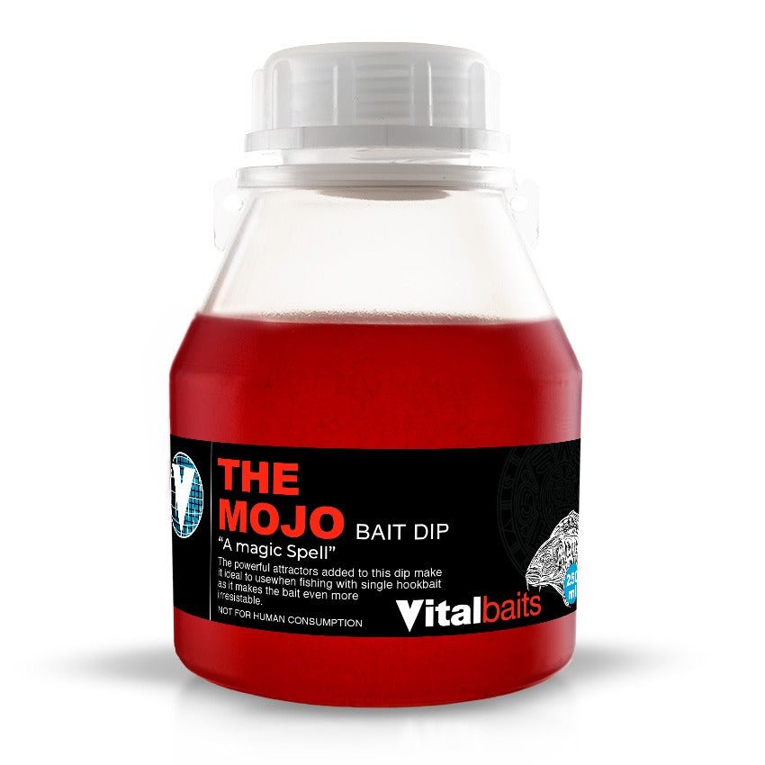 Dip Vitalbaits The Mojo 250 ml - Tienda Carpfishing