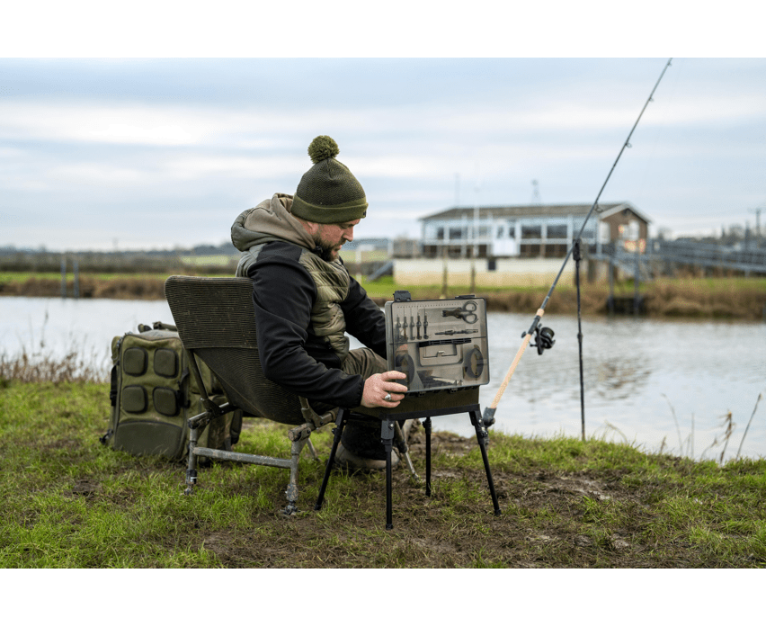 Estación de montaje Korum Mega Blox - Tienda Carpfishing