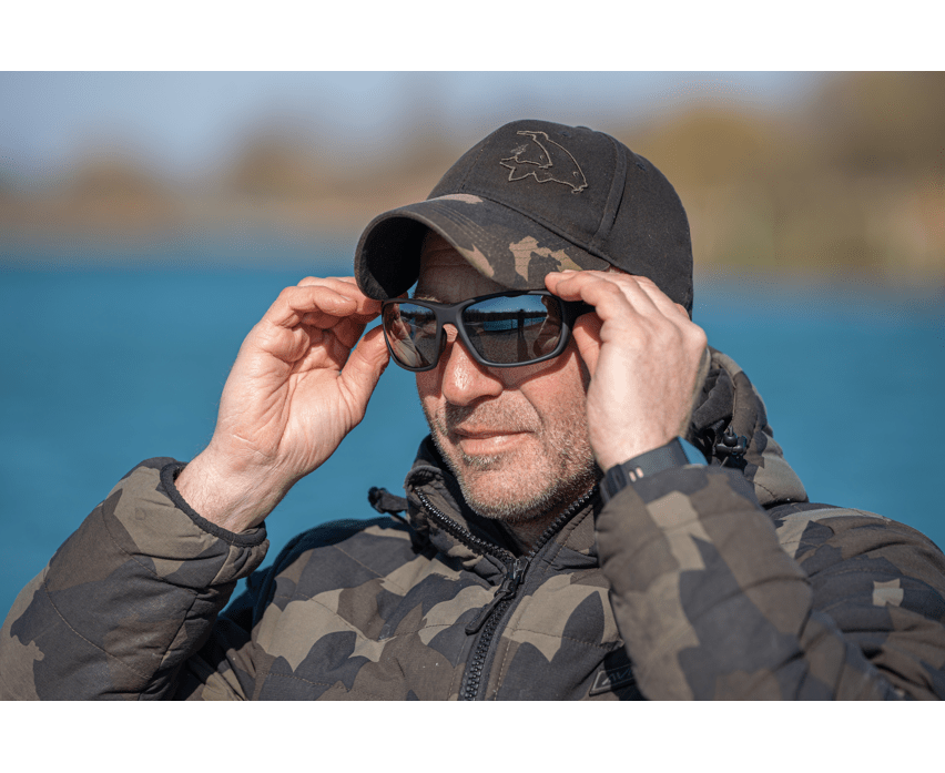 Gafas de sol polarizadas Avid Carp SeeThru Optiwrap - Tienda Carpfishing