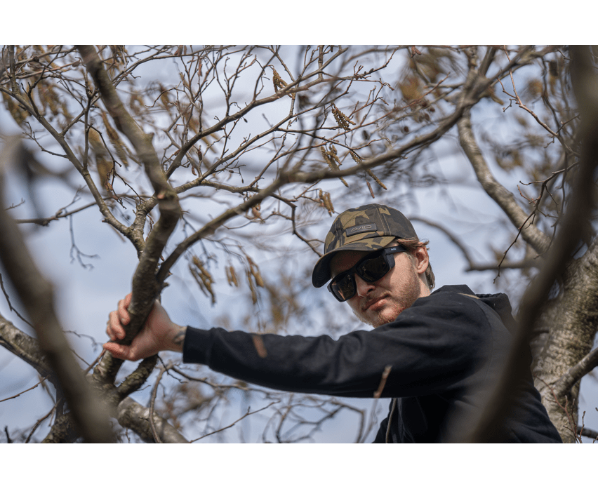 Gorra Avid Carp Distortion Camo - Tienda Carpfishing