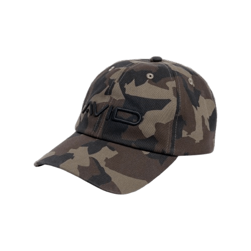 Gorra Avid Carp Distortion Dark Camo - Tienda Carpfishing