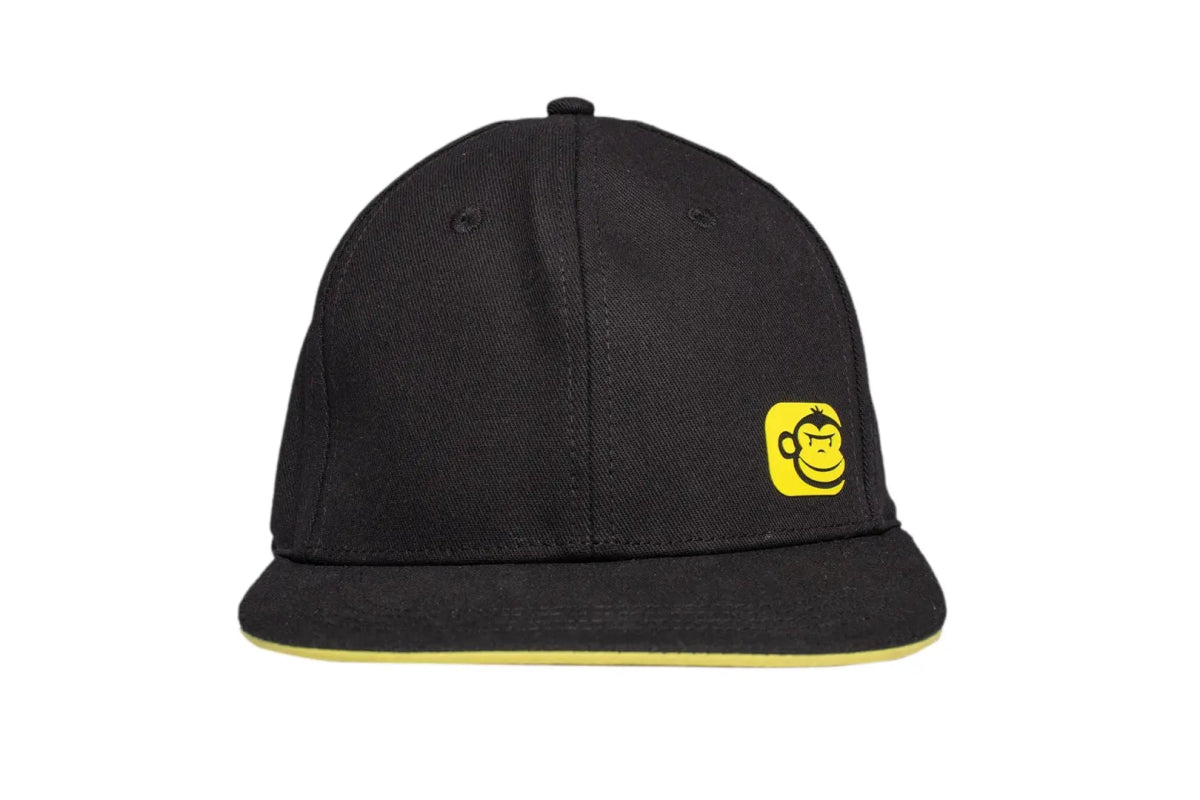 Gorra Ridge Monkey Apearel SportFlex Snapback Negro - Tienda Carpfishing