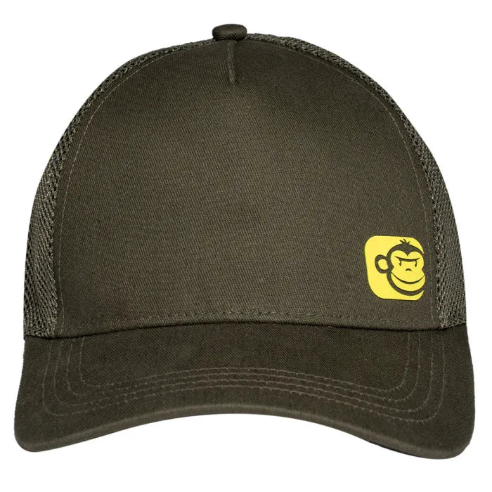 Gorra Ridge Monkey Apearel SportFlex Trucker Verde - Tienda Carpfishing