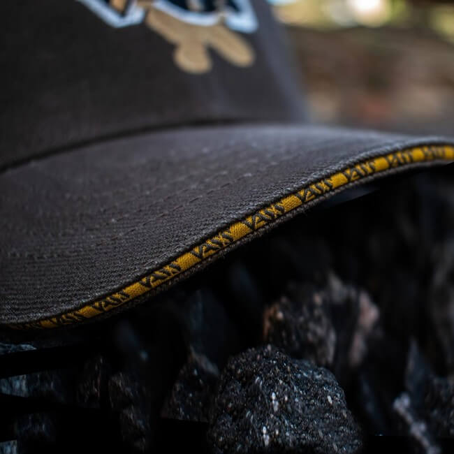 Gorra Vass VH419 Negra - Tienda Carpfishing