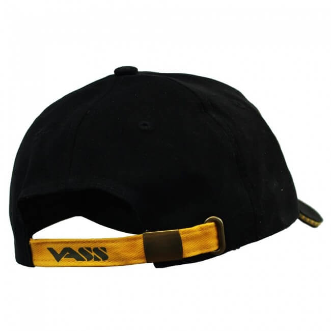 Gorra Vass VH419 Negra - Tienda Carpfishing
