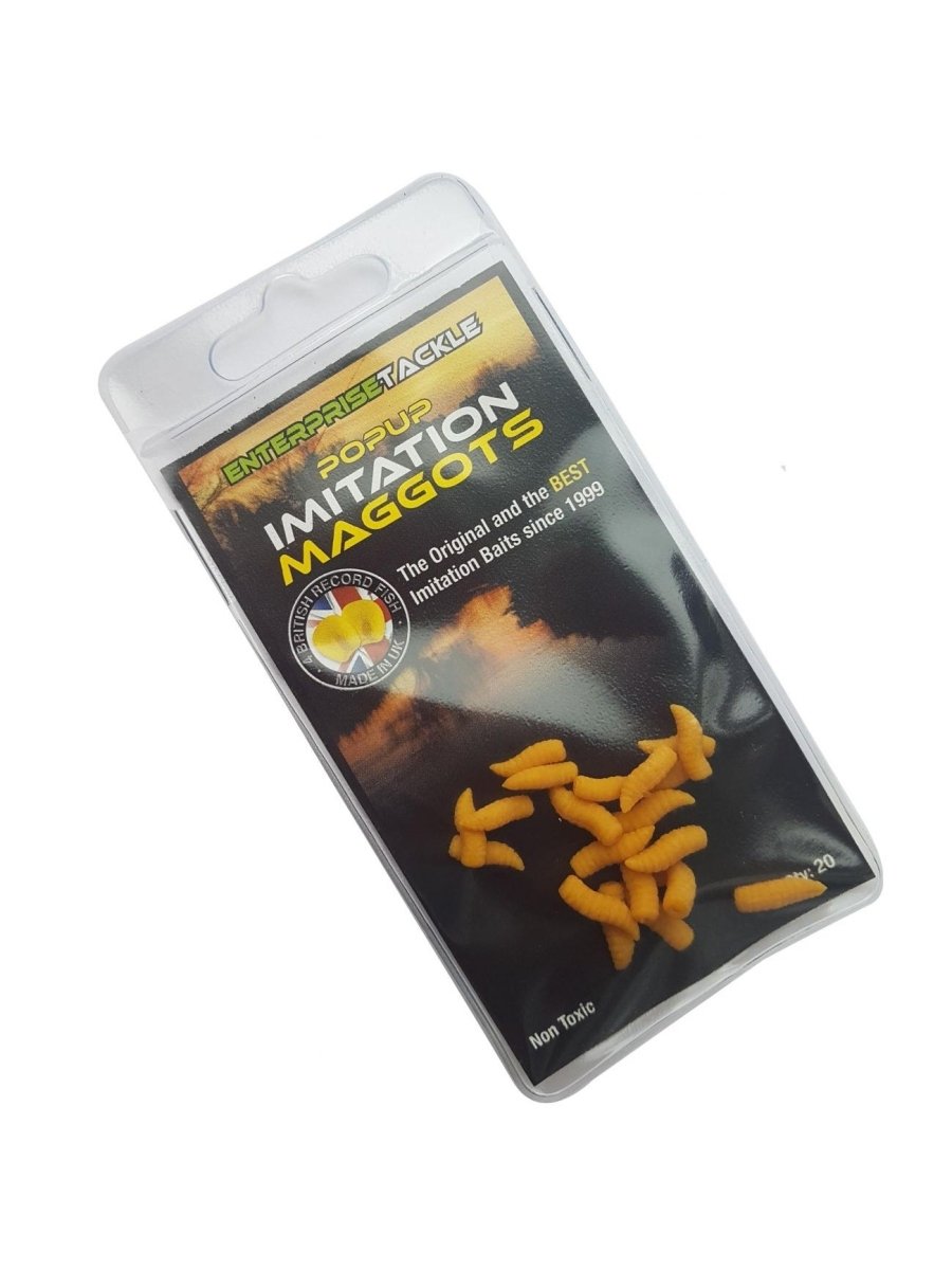 Gusanos marrón Enterprise - Tienda Carpfishing