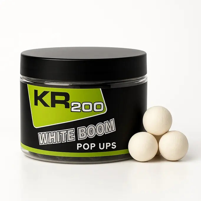 Pop Ups Krom Quality KR200 White Boom Weiß 15mm