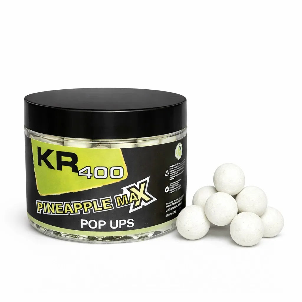 Pop Ups Krom Quality KR400 Pineapple Max Weiß 12mm