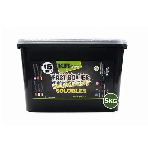 Boilies Krom Quality KR800 Melon Honey 16mm 5KG