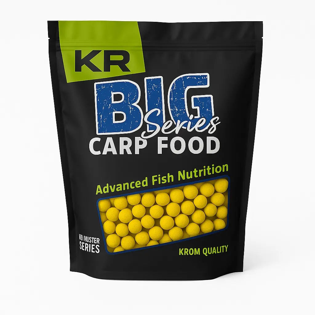 Boilies Löslich Krom Quality KR400 Pineapple Max 12/16 mm 2,5 kg