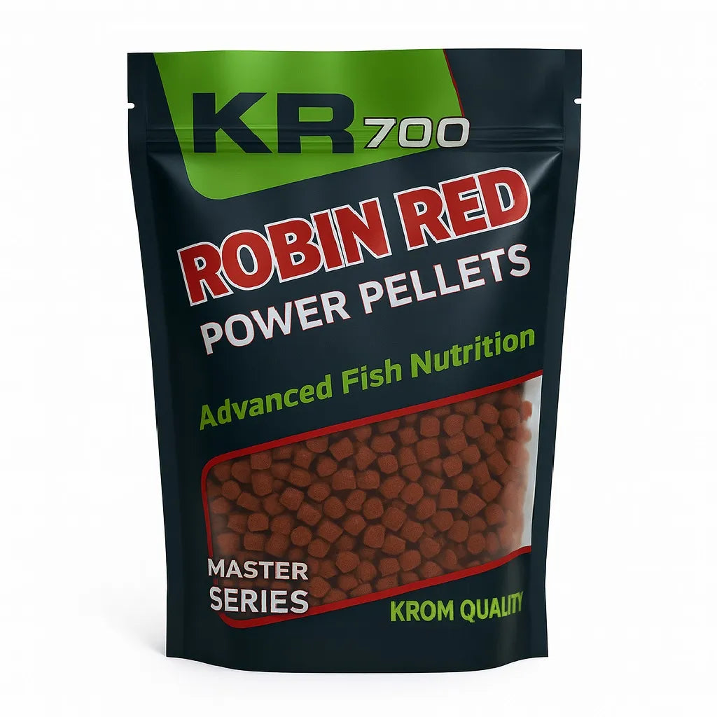 Pellets Krom Quality KR700 Macht Robin Red 8MM 800G