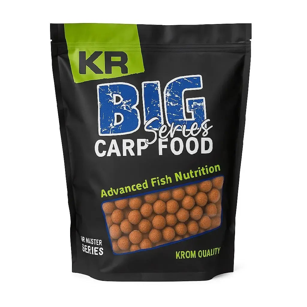 Boilies Löslich Krom Quality KR300 LiverBerry 12 mm 2,5 kg
