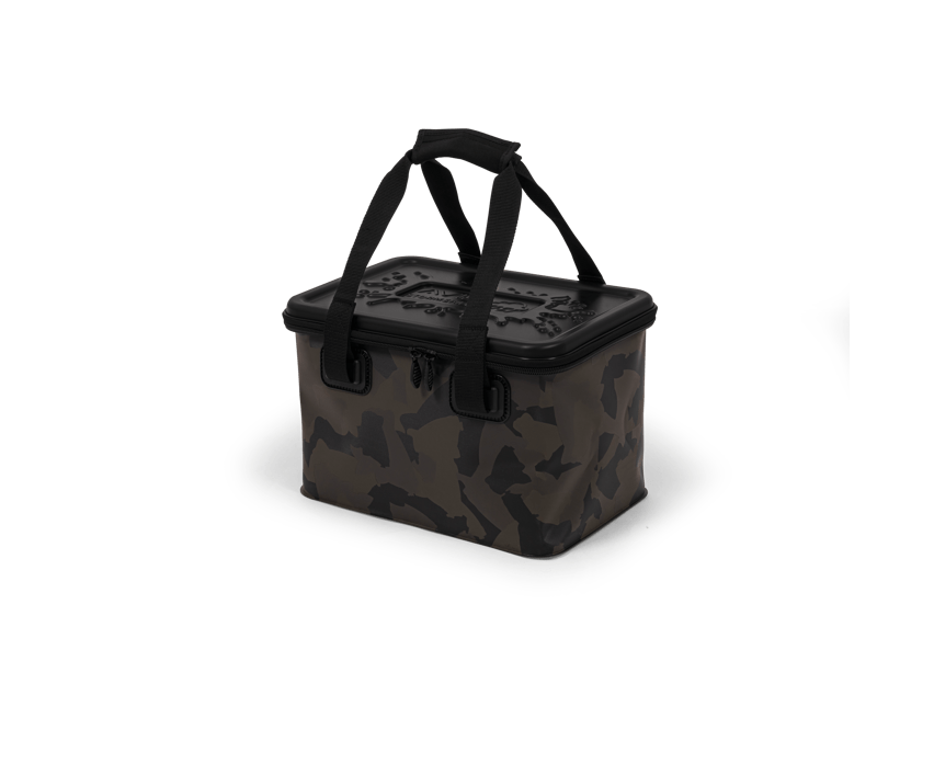 Macuto Avid Carp Stormshield EVA Camo 30 L - Tienda Carpfishing