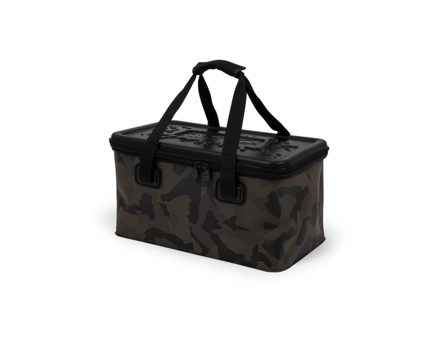 Macuto Avid Carp Stormshield EVA Camo 40 L - Tienda Carpfishing