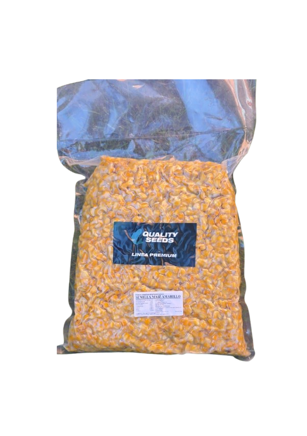 Maiz Quality Seeds Amarillo 5 kg - Tienda Carpfishing