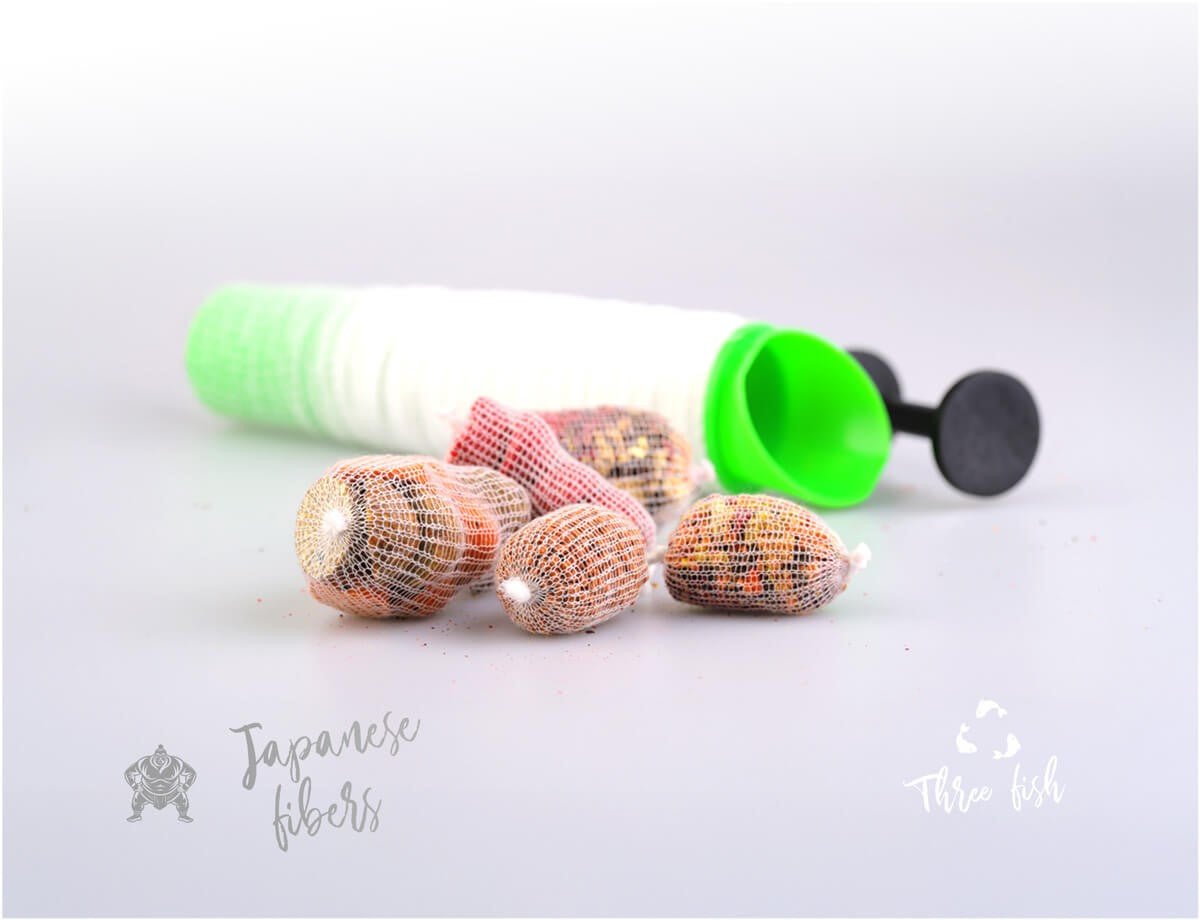 Malla PVA Zfish en tubo 35 mm - Tienda Carpfishing