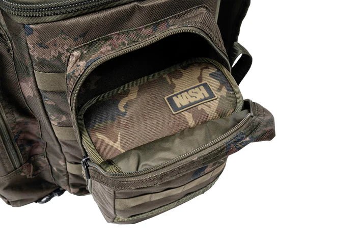 Rucksack Nash Scope Soft Protect 30L - Tienda Carpfishing