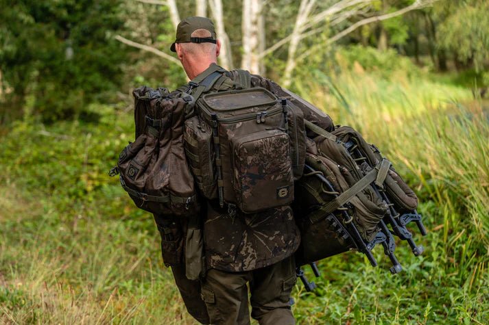 Rucksack Nash Scope Soft Protect 30L - Tienda Carpfishing