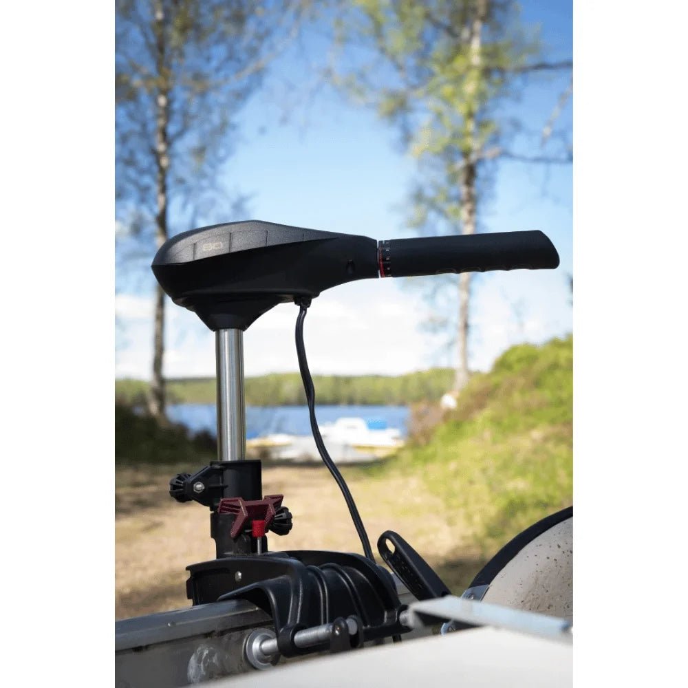 Motor eléctrico Rhino VX V2 Motor fueraborda eléctrico 80 lb - Tienda Carpfishing