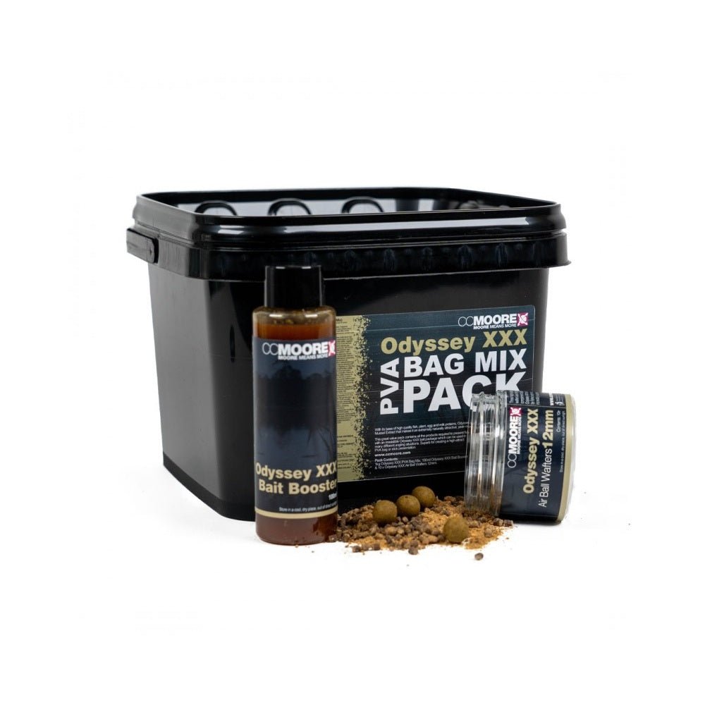 Pack Bag Mix PVA Ccmoore Odyssey XXX - Tienda Carpfishing