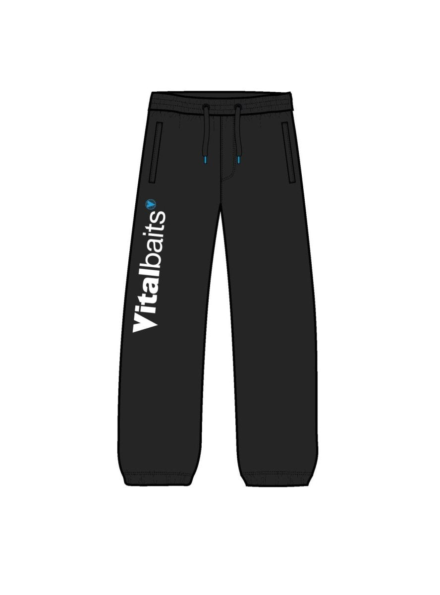 Pantalón Vitalbaits Jogger Azul - Tienda Carpfishing
