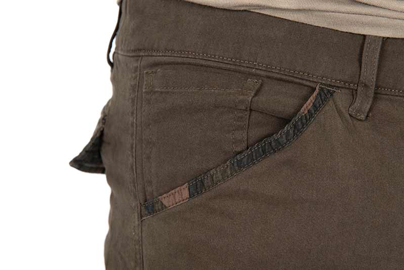 Pantalones Fox HD Combat Caqui - Tienda Carpfishing