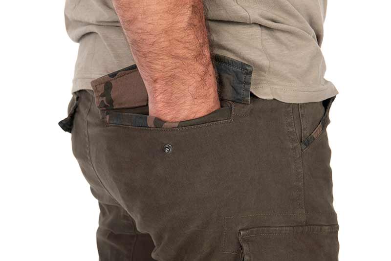Pantalones Fox HD Combat Caqui - Tienda Carpfishing