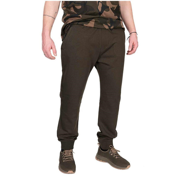 Pantalones Fox LW Caqui - Tienda Carpfishing