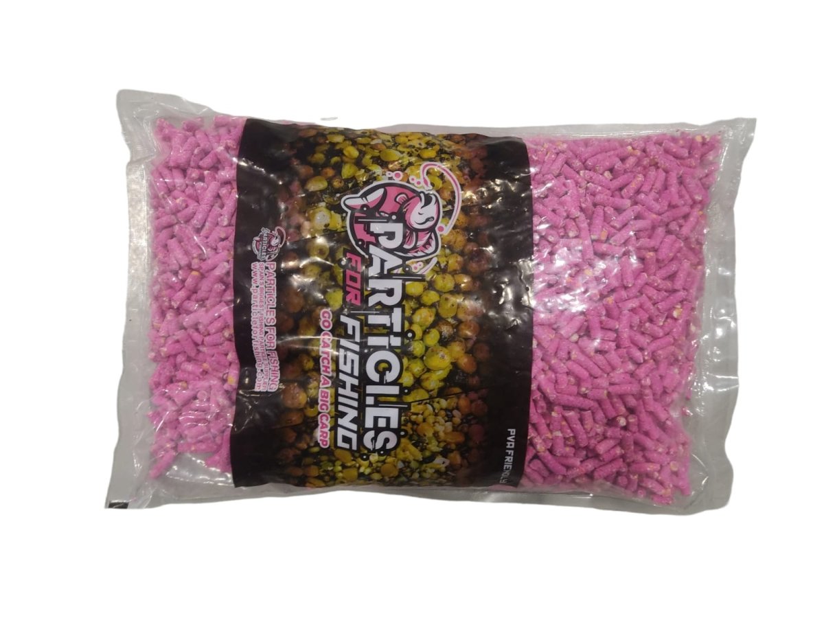 Pellets Fluminow Particles for Fishing Rosa 8 mm 5 Kg - Tienda Carpfishing