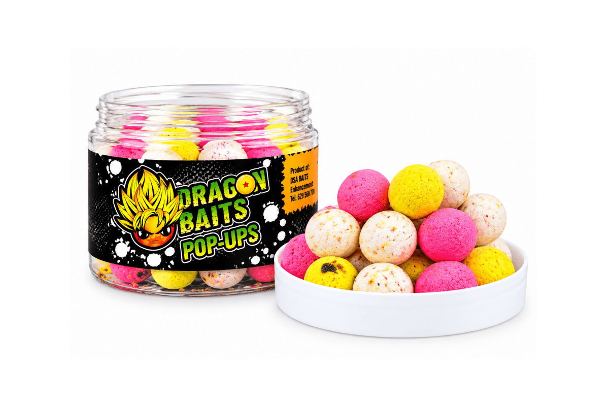 Pop Ups DSA Baits Dragon Baits 15 mm - Tienda Carpfishing