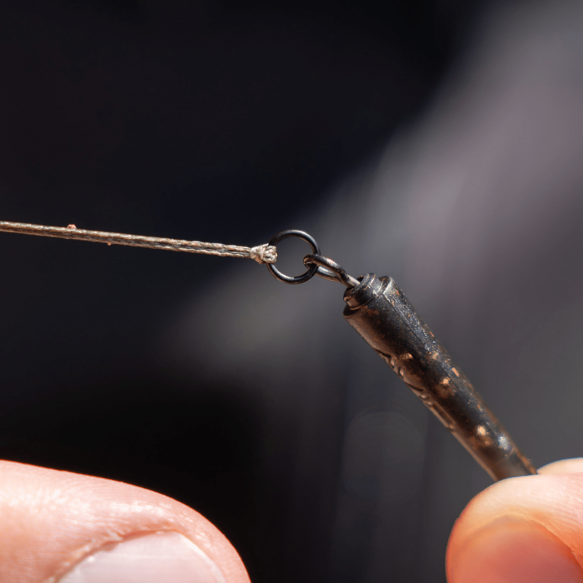 Ring Swivel Bag Stem Avid Carp Outline FleckTone S - Tienda Carpfishing