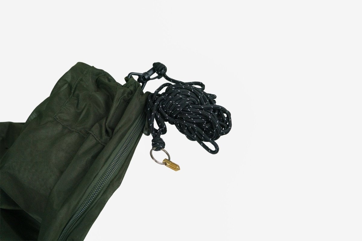 Saco de retención Solar Worldwide con H Marcadora - Tienda Carpfishing