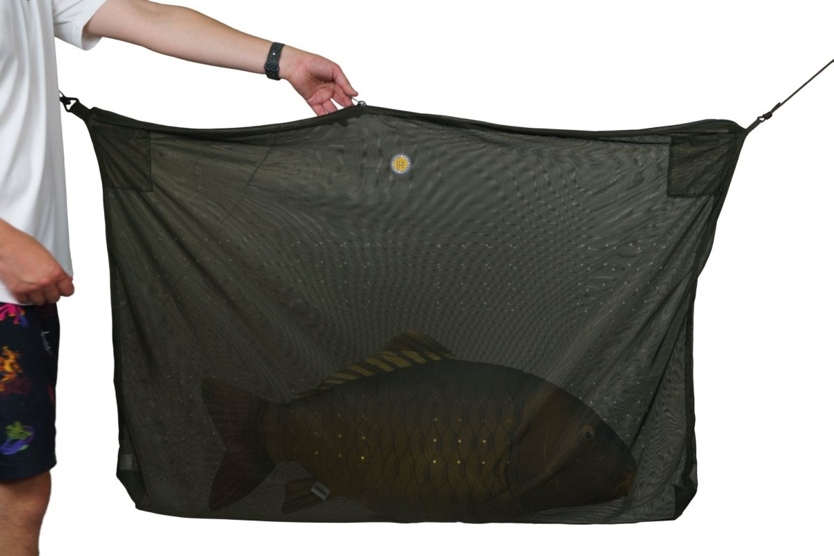 Saco de retención Solar Worldwide con H Marcadora - Tienda Carpfishing