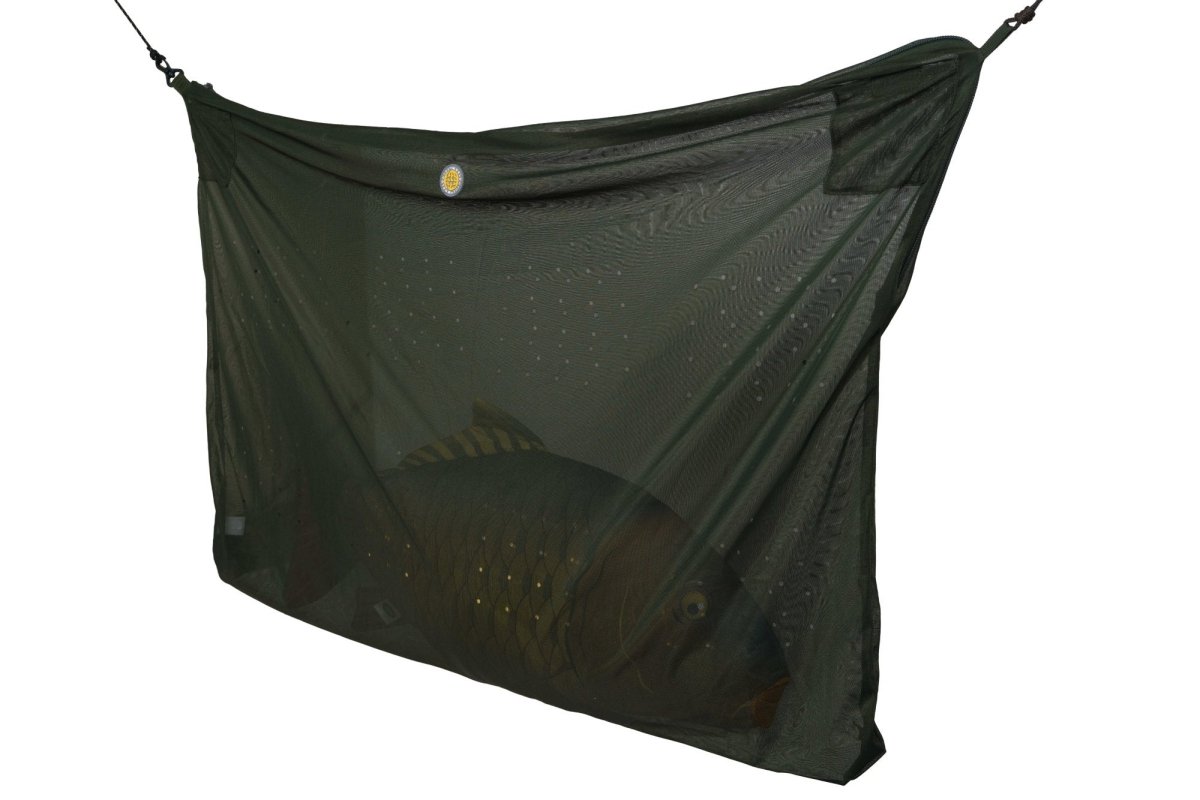 Saco de retención Solar Worldwide con H Marcadora - Tienda Carpfishing
